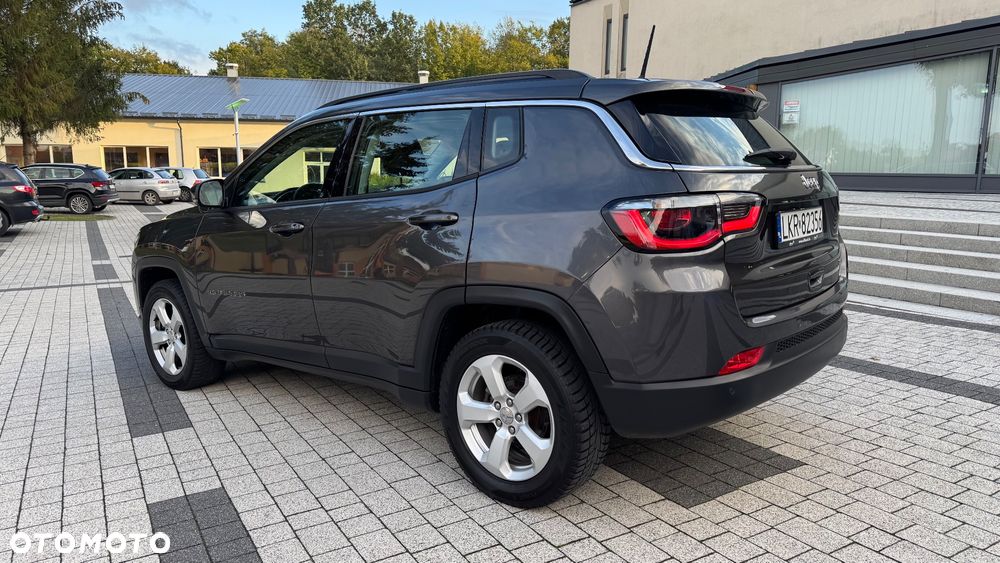 Jeep Compass 1.4 MultiAir Longitude - 11