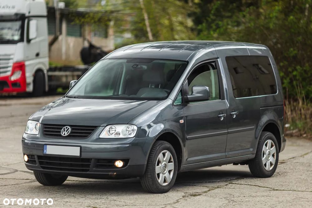 Volkswagen Caddy 1.9 DPF BMT Life (5-Si.) - 4