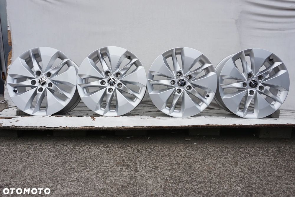 Skoda 5x112 16 7J et46 5E3601025AH - 2