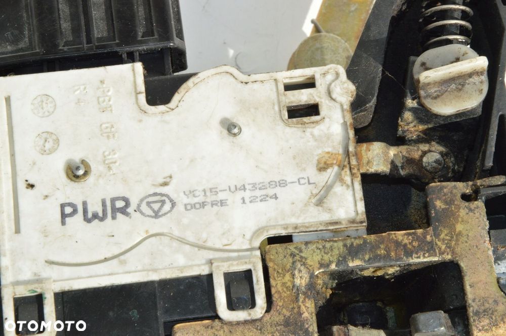 zamek drzwi skrzydełkowe tył ford transit mk6 mk7 00-13 yc15-v4388-cl - 3