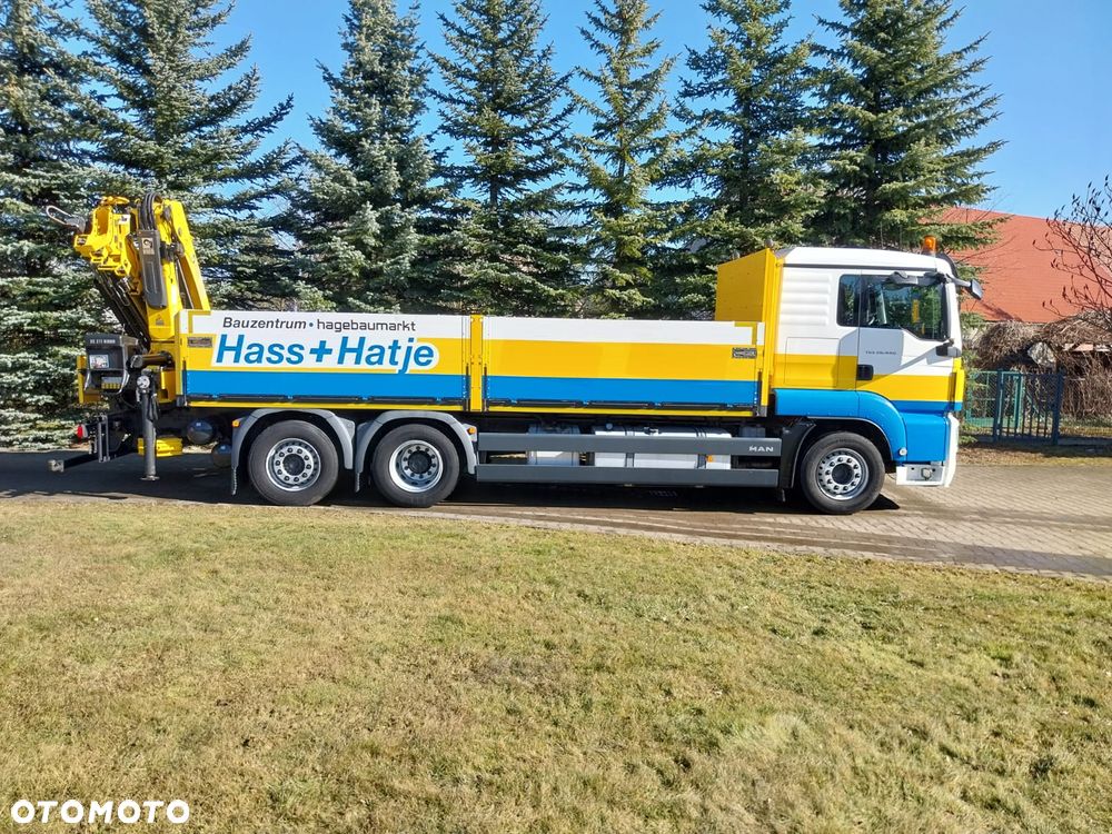 MAN TGS 26.440 z HIAB 211/ składany w Z/ pilot - 3