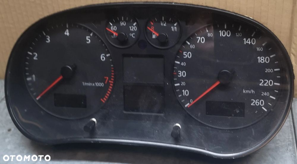 LICZNIK ZEGAR AUDI A3 8L 8L0920900L