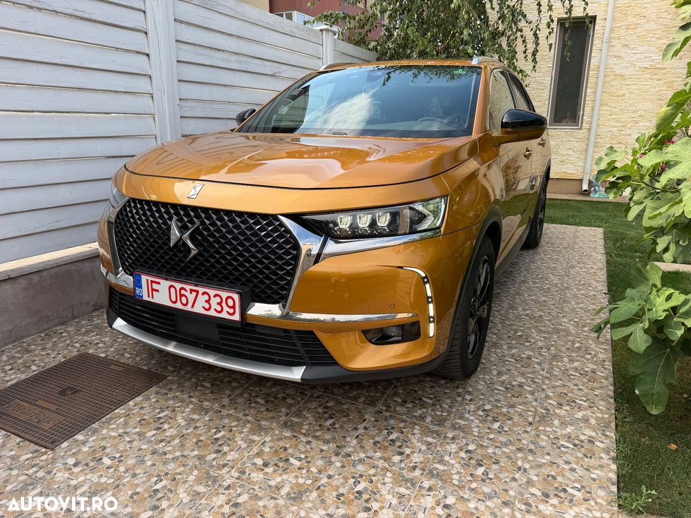 DS Automobiles DS 7 Crossback Crossback PureTech 180 Aut. SO CHIC - 9