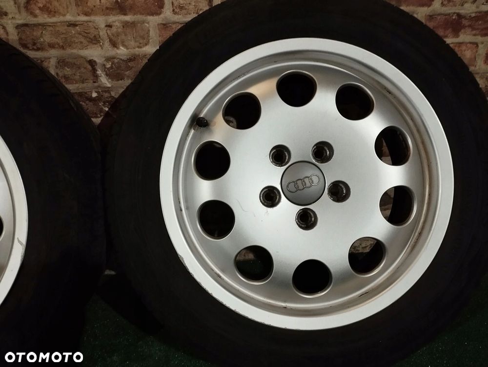 FELGI ALUMINIOWE 16" Z OPONAMI LATO 205/55/16 AUDI A4 B6 ET45 - 9