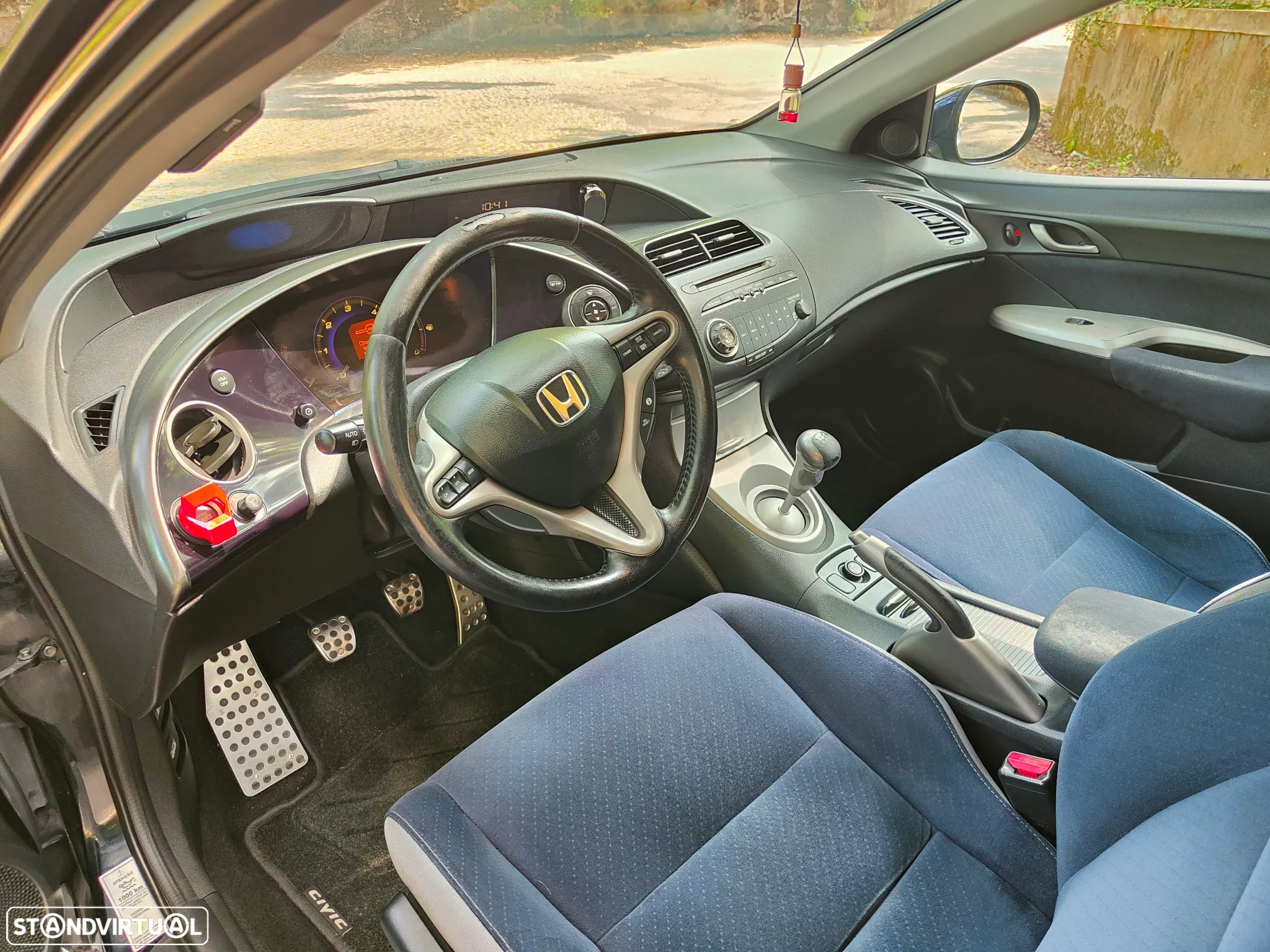 Honda Civic 2.2 i-CTDi Sport - 9