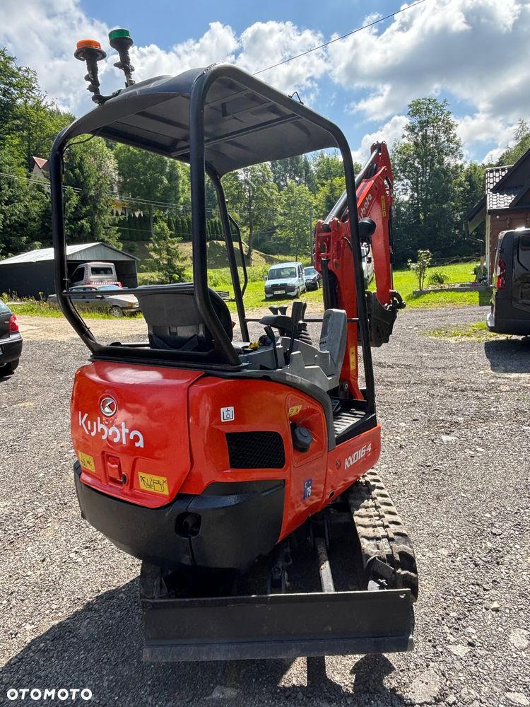 Kubota KX016-4 - 5