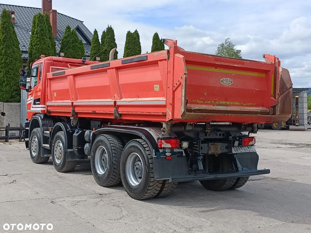 Scania G410 8x4 Meiller Kipper + Bordmatik/ Klima - 15
