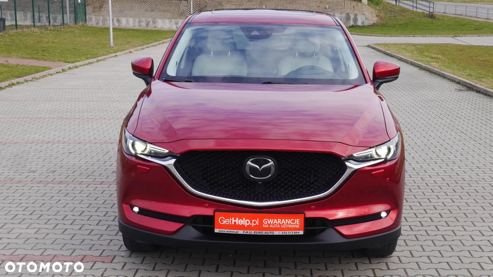 Mazda CX-5 SKYACTIV-G 165 AWD HOMURA - 8