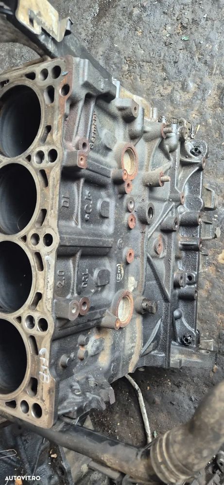 Bloc motor dezechipat Vw Passat b6 2.0 TDi diesel cod CFFB - 5