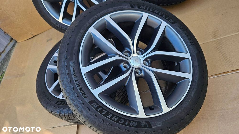 felgi z oponami range rover sport svr 9.3x22 et42.5 michelin primacy n9x2gb - 6