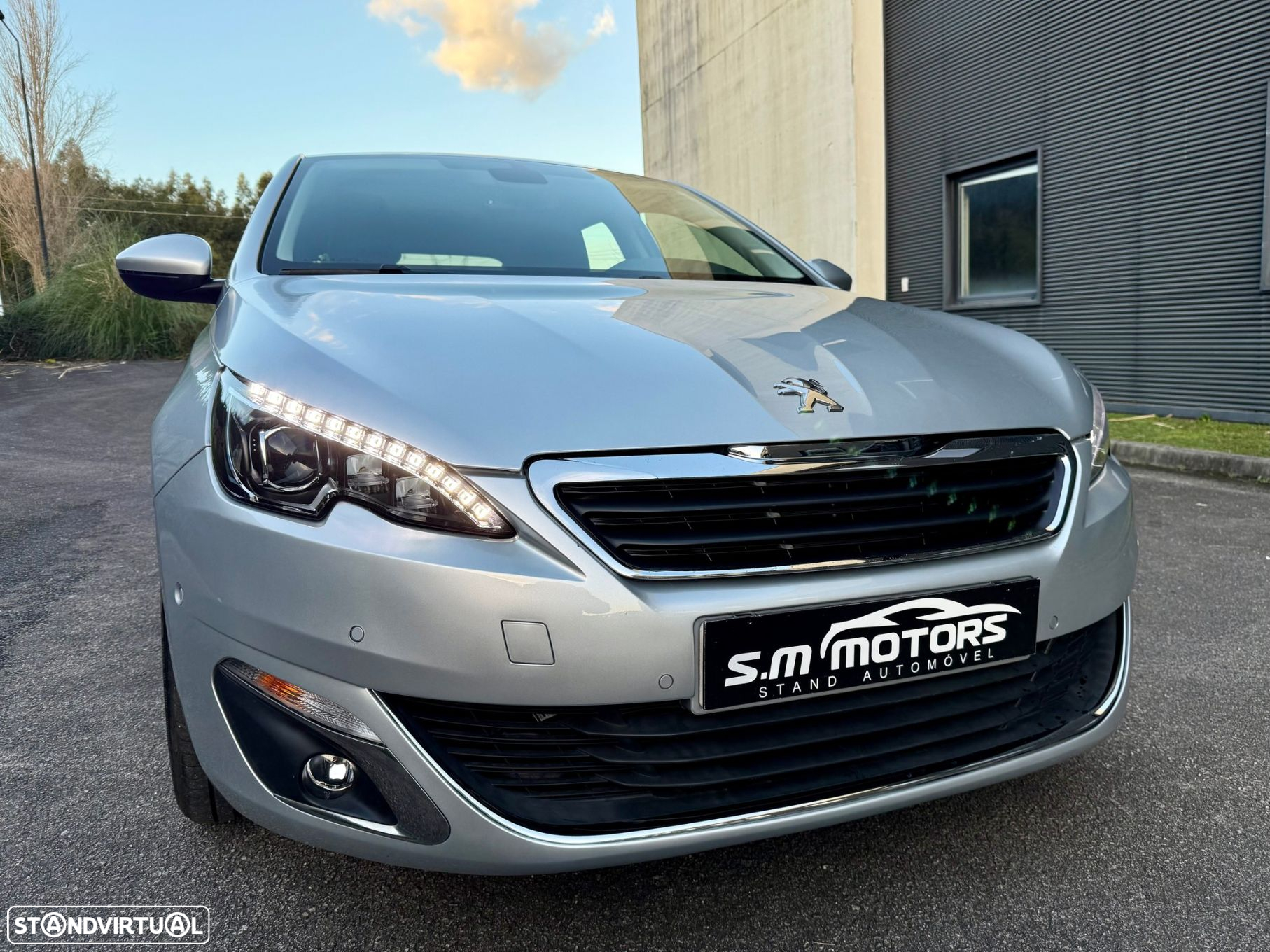 Peugeot 308 1.6 BlueHDi Allure - 4