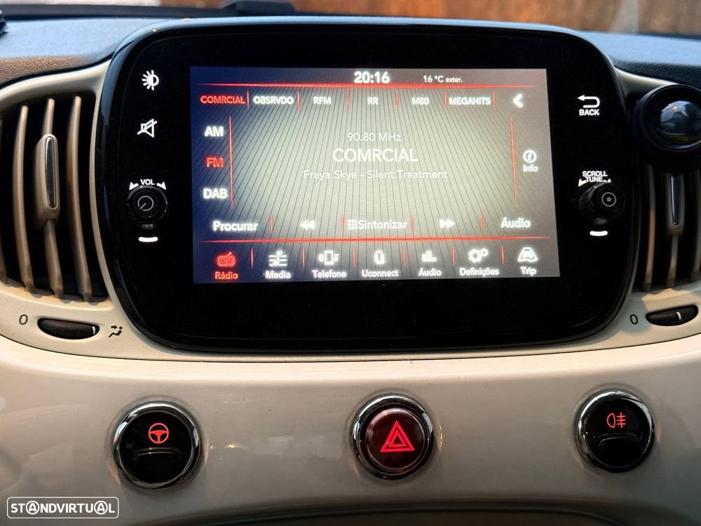 Fiat 500C 1.0 Hybrid - 7