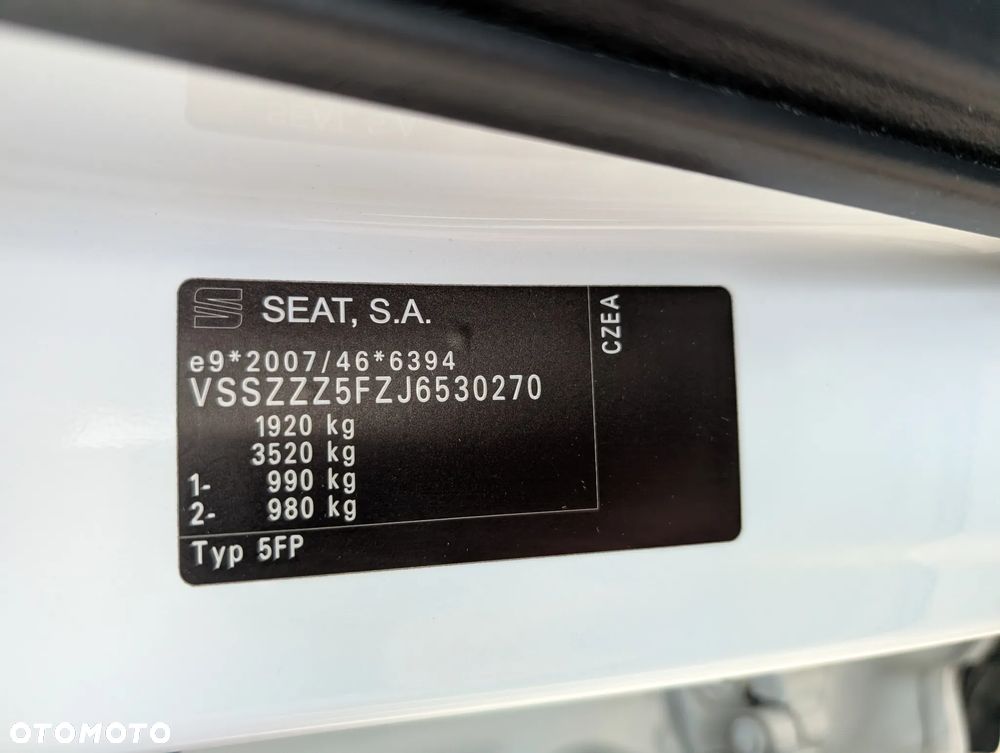 Seat Ateca 1.4 ECO TSI Xcellence S&S DSG - 8