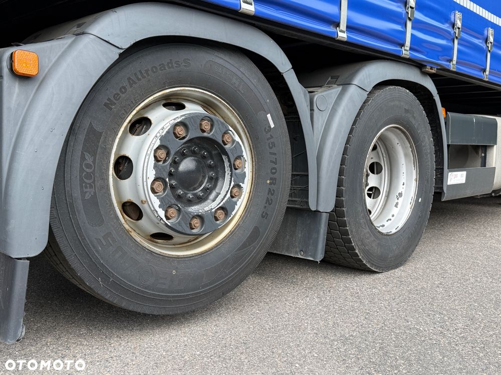 MAN TGX 26.470/ oś podnoszona-skrętna/winda/18epalet/2 łóżka/lodówka/ - 14