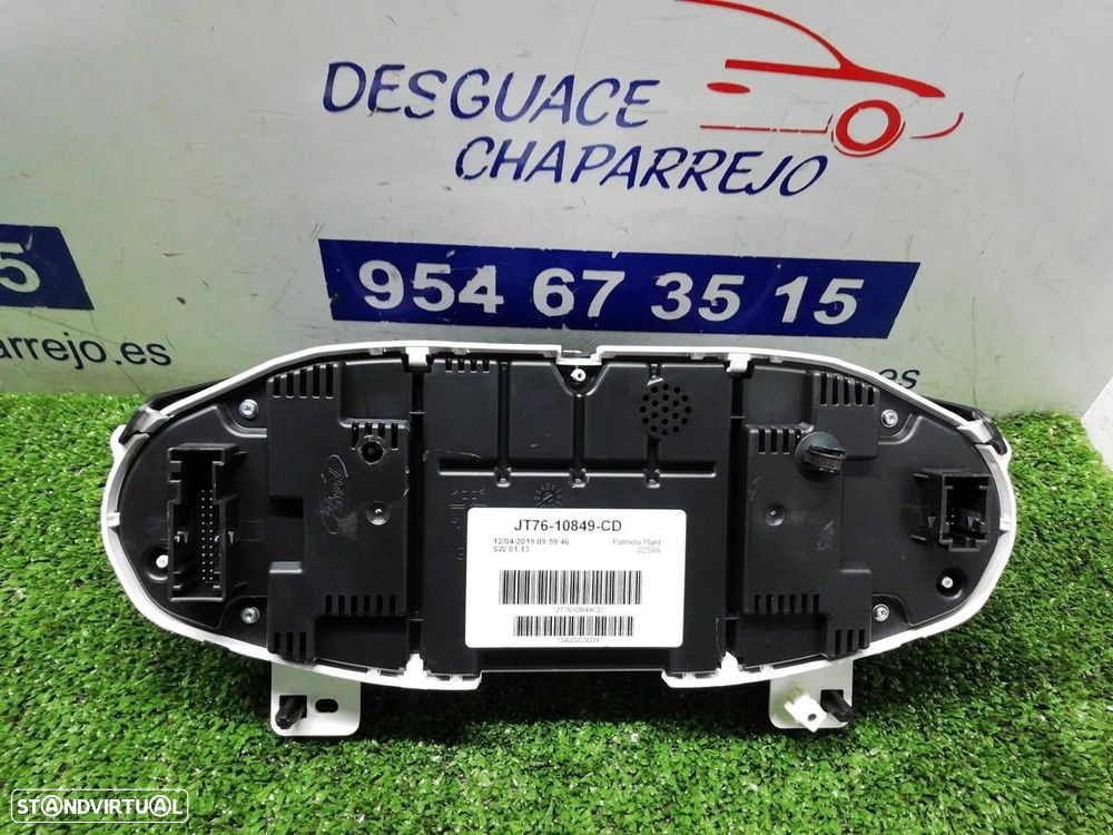 QUADRANTE FORD TOURNEO CONNECT / GRAND TOURNEO CONNECT KOMBI 2019 -JT7610849CD - 1