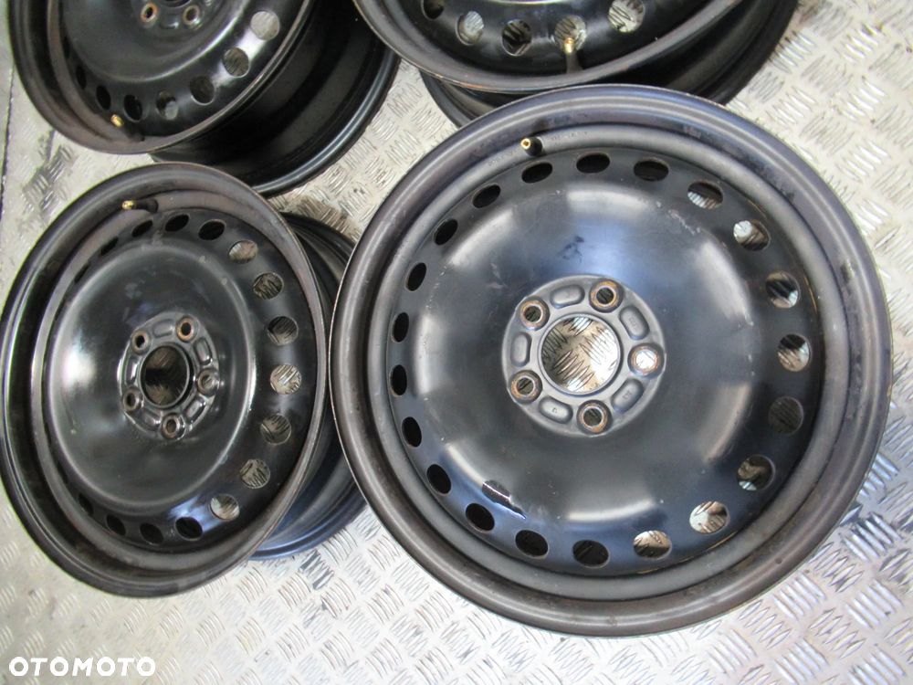 Felgi Ford Focus Mondeo C-Max Kuga 6,5Jx16 et50 5x108 - 8