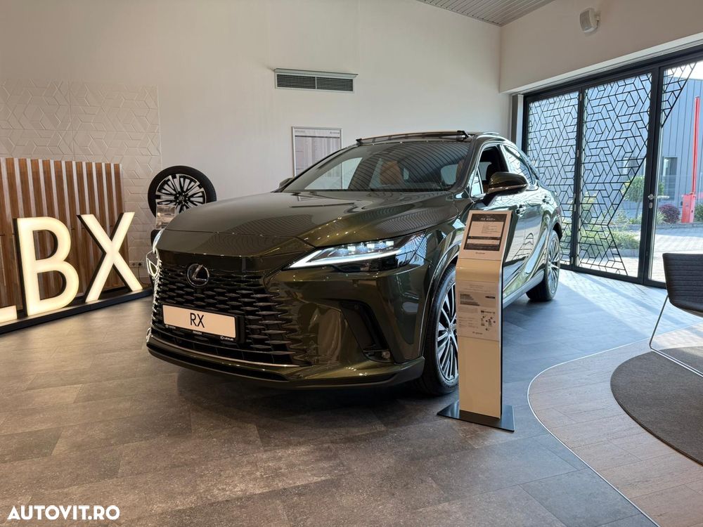 Lexus Seria RX 450h+ E-Four PHEV Executive