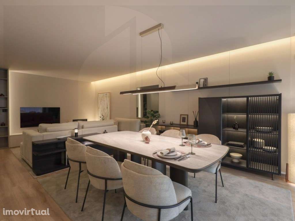 Magnifico apartamento T3, em zona nobre da cidade - Grande imagem: 5/21