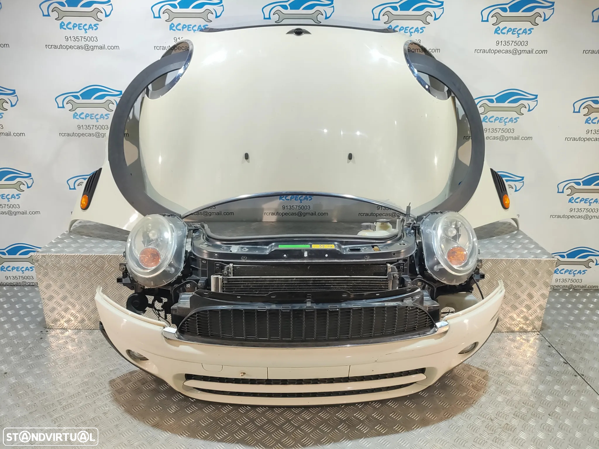 FRENTE COMPLETA MINI COOPER PRE LCI R56 R55 CLUBMAN R57 CABRIO - 23