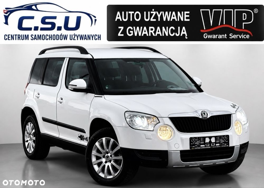 Skoda Yeti - 1