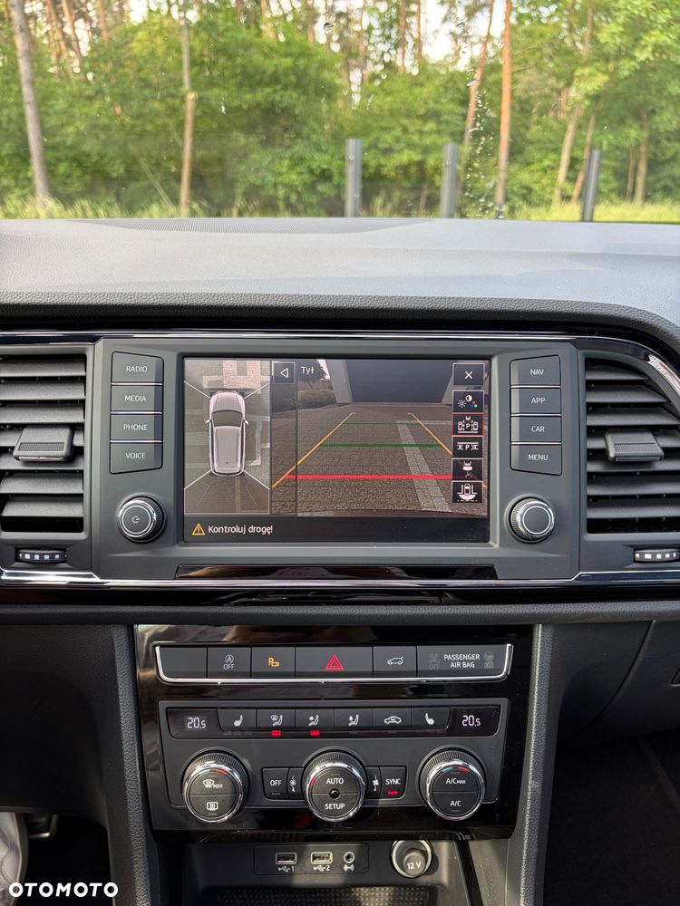 Seat Ateca 2.0 TSI FR Black S&S 4Drive DSG - 19