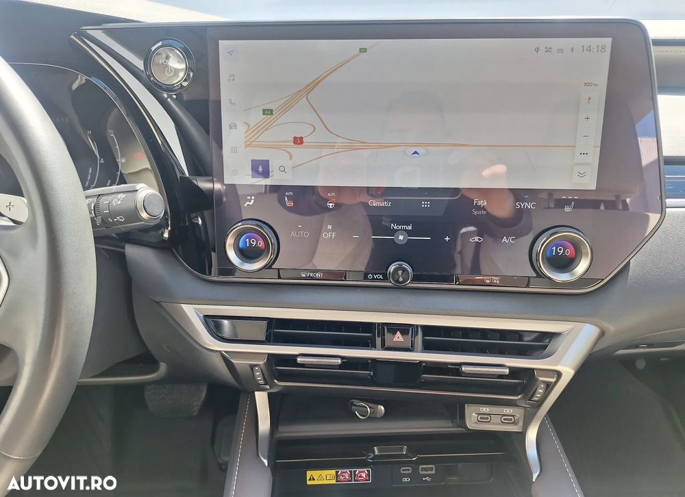 Lexus Seria RX 350h (hybrid) Comfort - 15