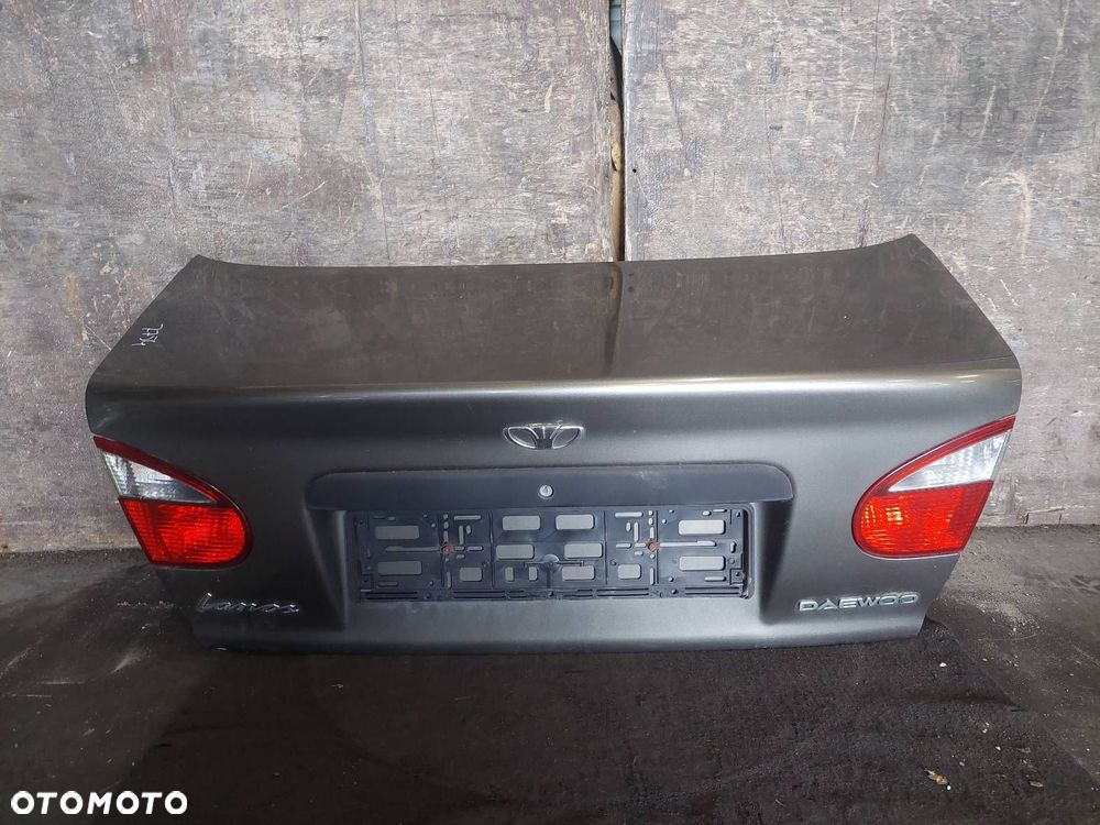 KOMPLETNY TYŁ KLAPA BAGAŻNIKA ZDERZAK TYŁ LAMPY DAEWOO LANOS SEDAN - 9