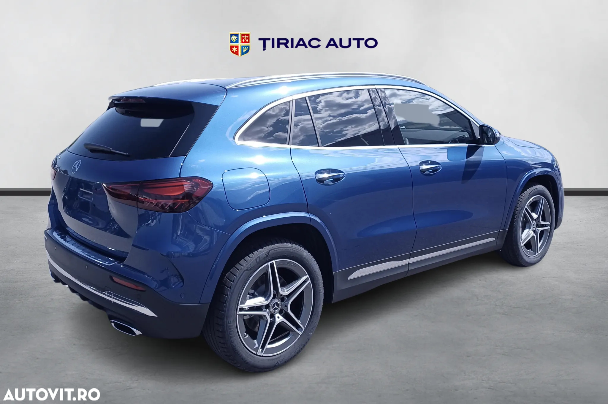 Mercedes-Benz GLA 250 e - 5