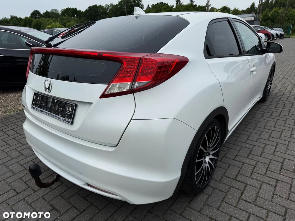 Honda Civic 1.8i-VTEC i-SHIFT Sport - 4