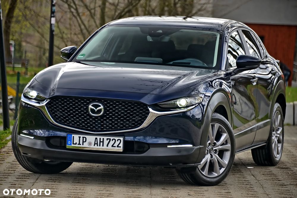 Mazda CX-30 SKYACTIV-G 2.0 M-Hybrid 150 AWD - 40