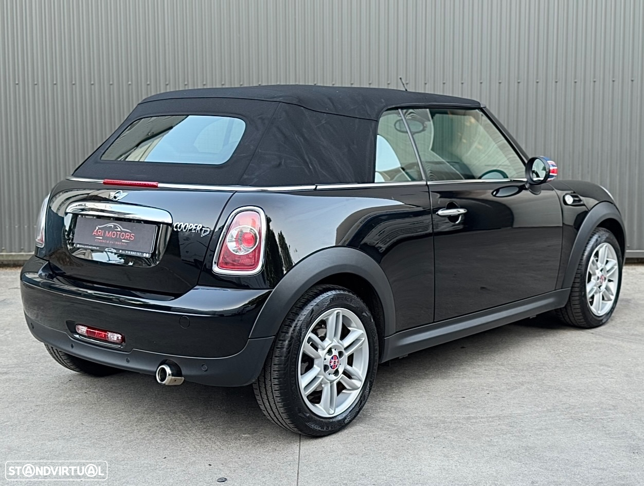 MINI Cabrio Cooper D - 21