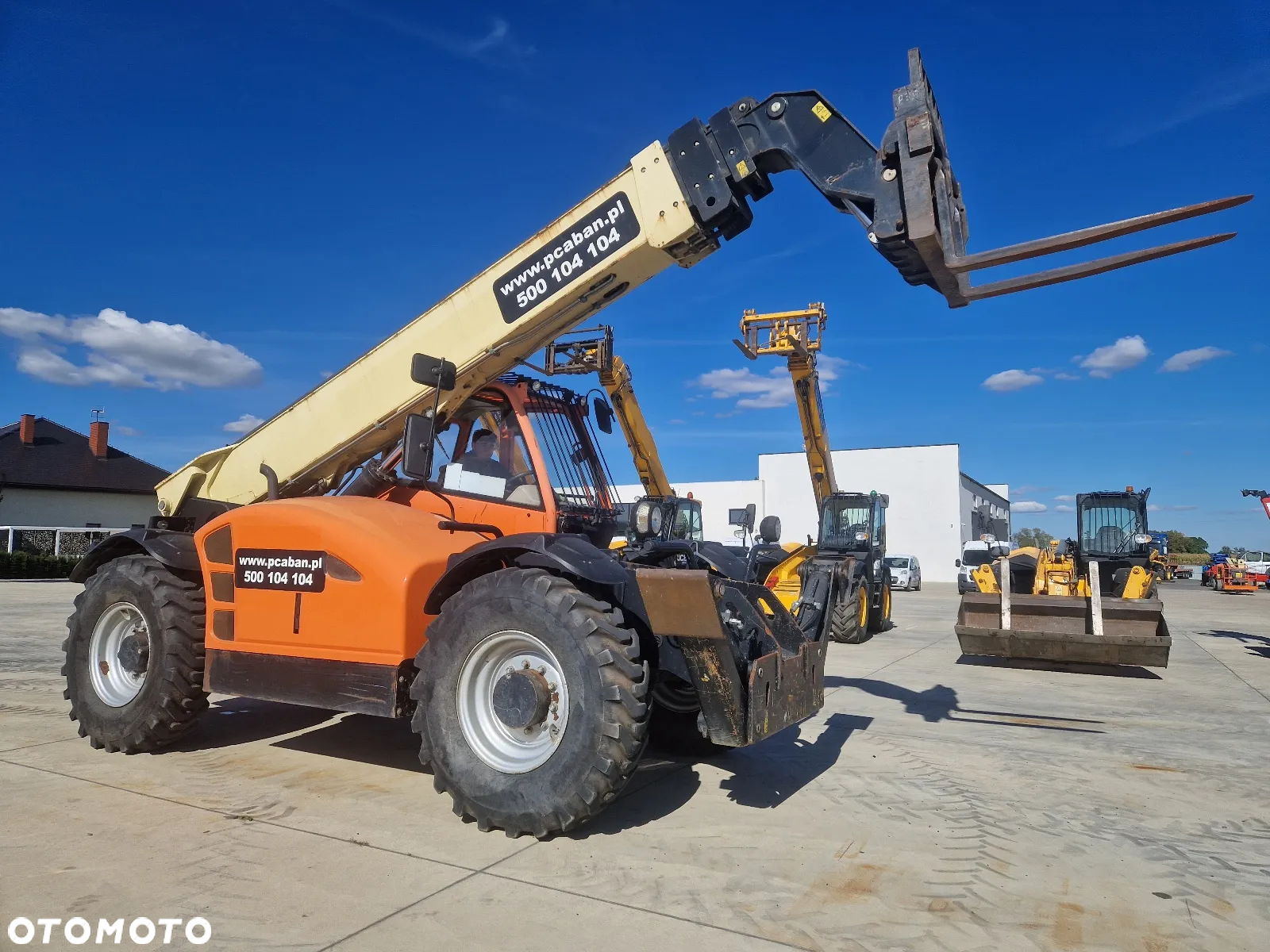 JLG 4017 RS P397 jak JCB 540-170 - 2