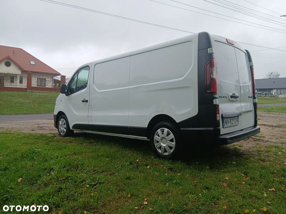 Renault trafic long krajowy 220tyś km - 4