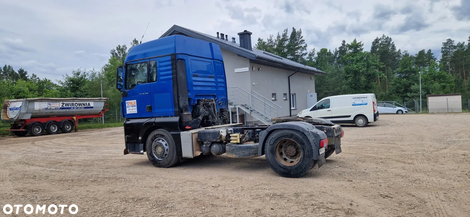 MAN TGX - 8