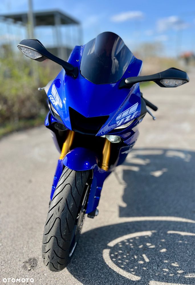 Yamaha R6 - 16