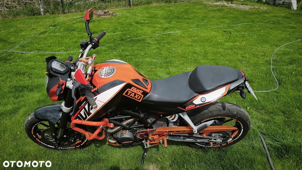 KTM Duke 125 - 6