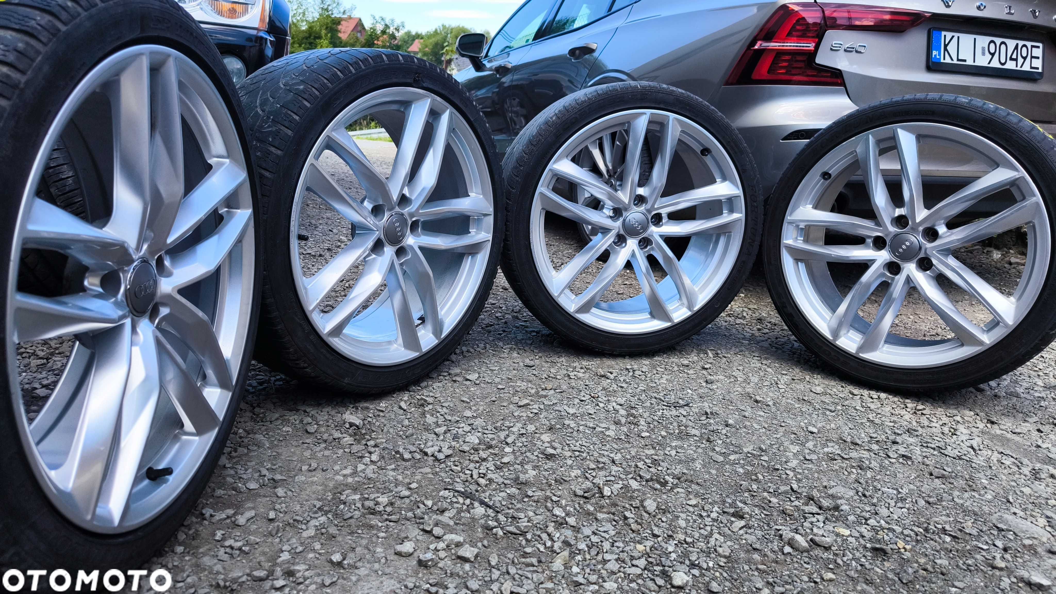 Felgi Audi A4 A5 A6 C8 A7 A8 Q3 Q4 Q5 Q6 Q7 Q8 TT 20 cali 5x112 ET43 - 1