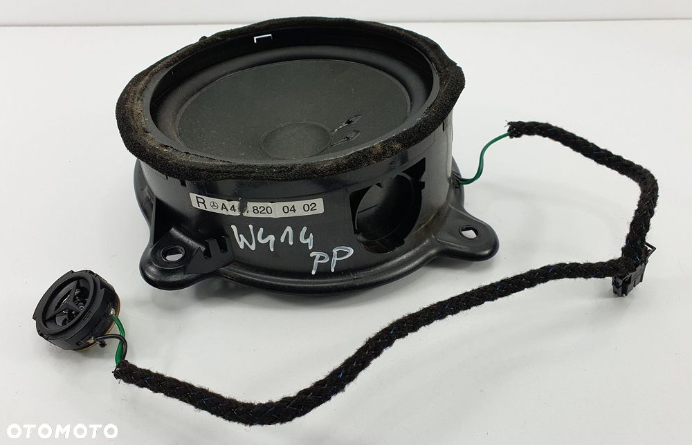 GŁOŚNIK GŁOŚNICZEK PRAWY PRZÓD MERCEDES VANEO W414 - 3