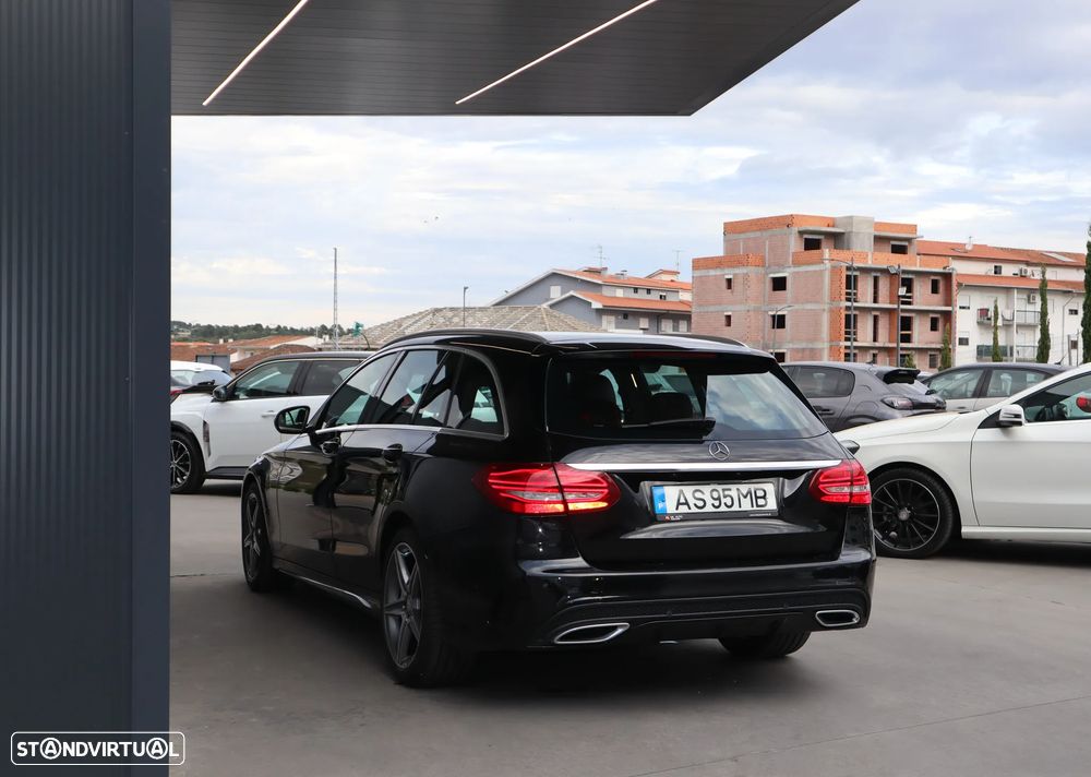 Mercedes-Benz C 180 d Station 9G-TRONIC AMG Line - 6