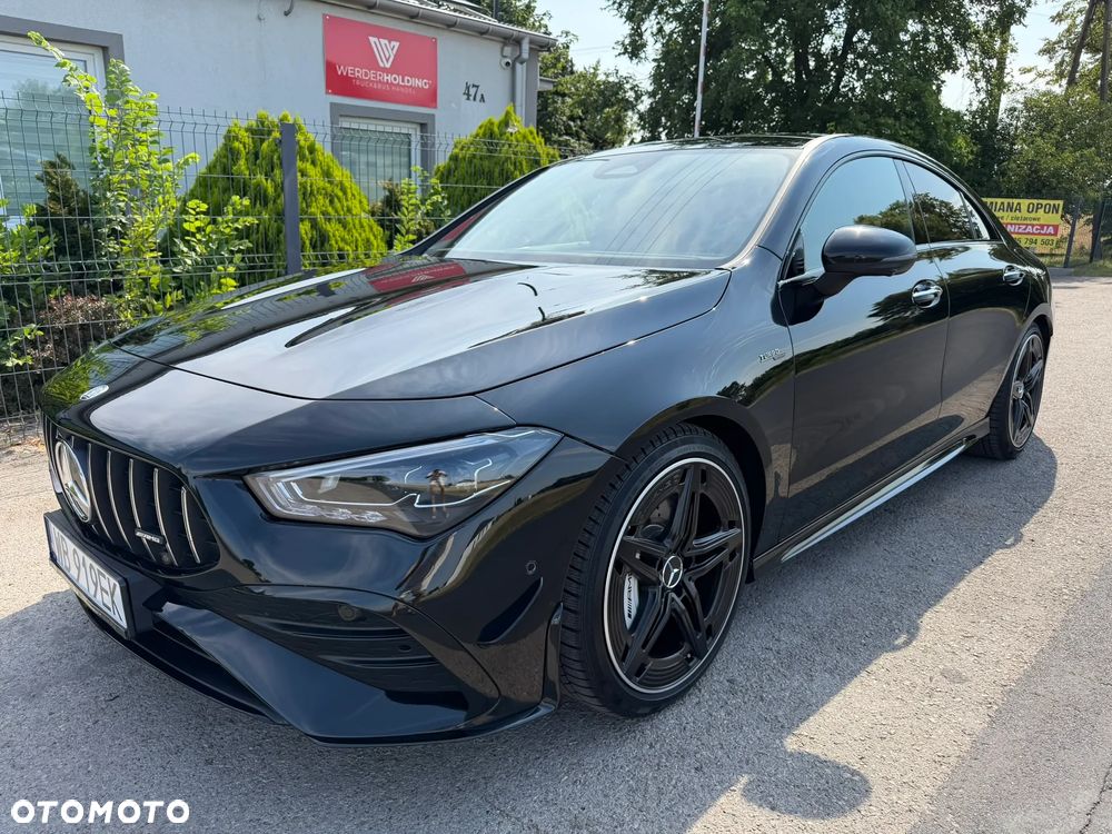 Mercedes-Benz CLA AMG 35 mHEV 4-Matic 8G-DCT - 2