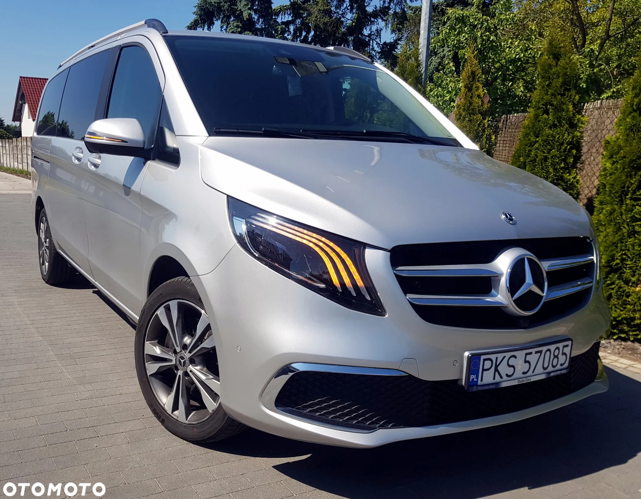 Mercedes-Benz Klasa V 250 d 4-Matic 9G-Tronic (ekstra d³) - 5