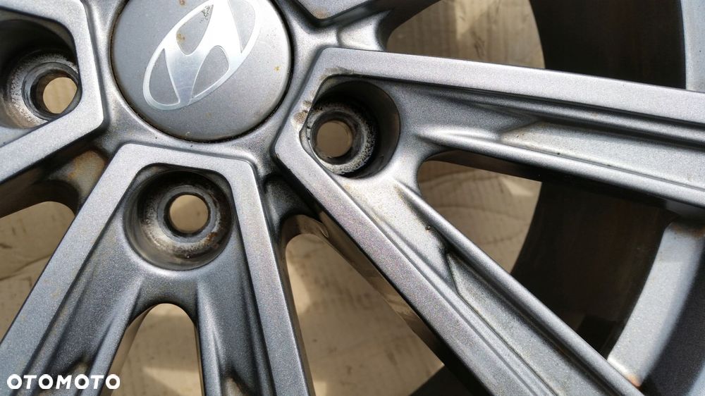 felgi alum. hyundai tucson kia sportage sorento 7.5j x 19" 5x114.3 et 51 - 9