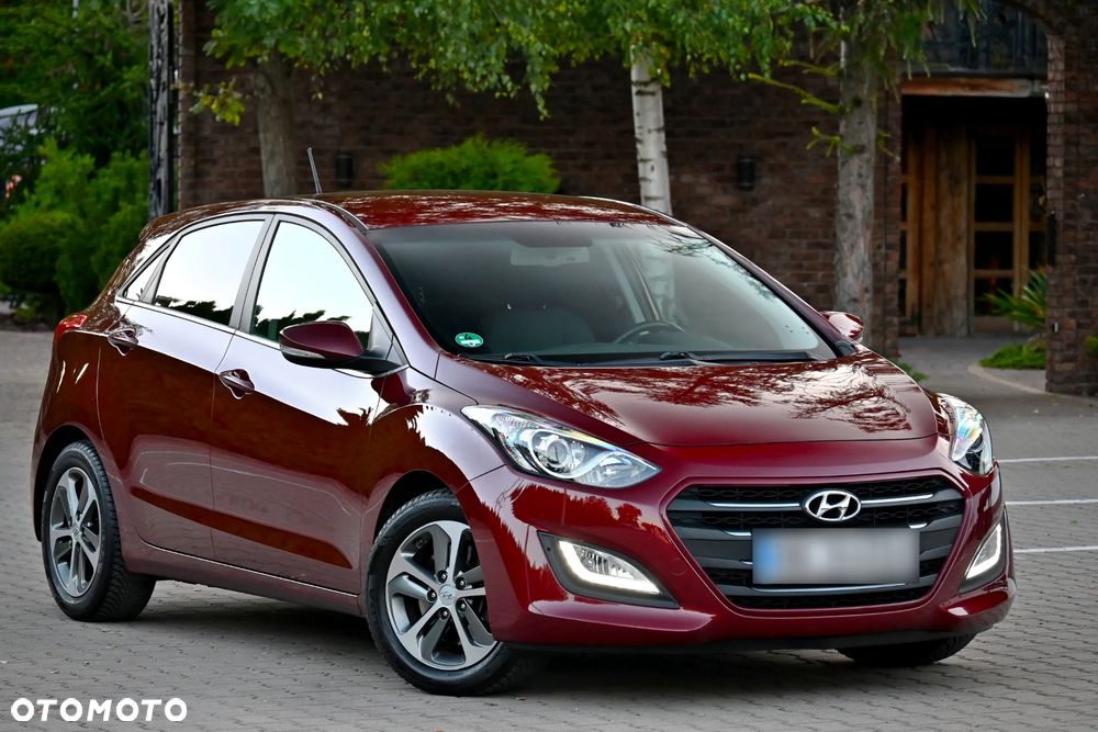 Hyundai i30 blue 1.6 GDI YES Gold - 8