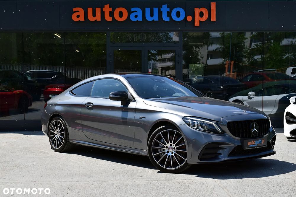 Mercedes-Benz Klasa C AMG 43 4Matic AMG Speedshift TCT 9G - 4