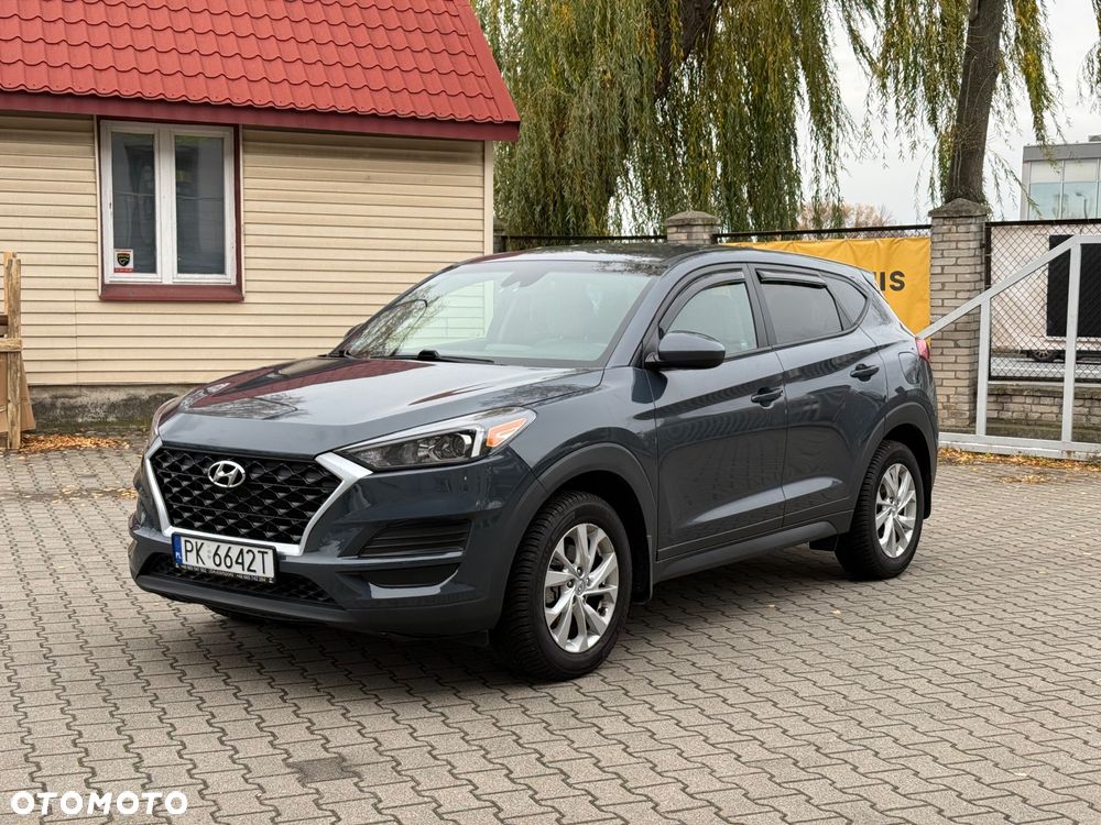 Hyundai Tucson - 1