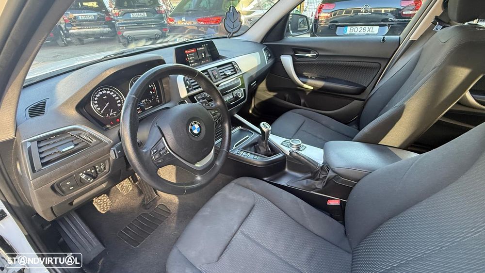 BMW 116 d EDynamics Advantage - 18