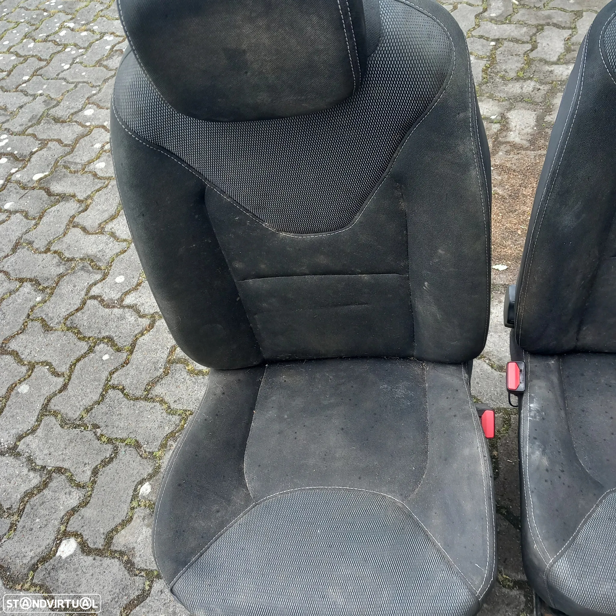 Conjunto bancos frente renault clio 4 - 3