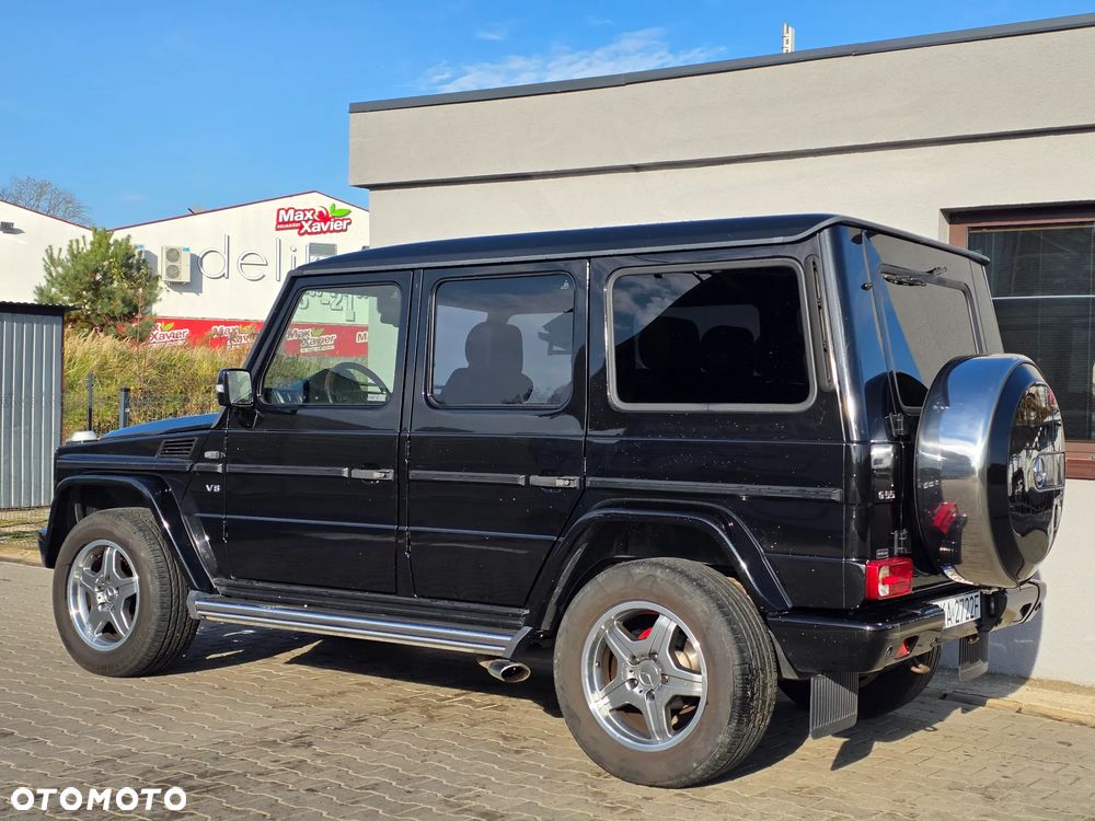 Mercedes-Benz Klasa G 500 Automatik - 4