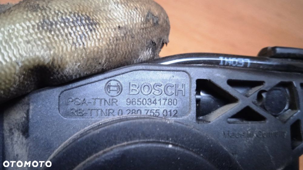 Pedał potencjometr gazu Citroen C5 9650341780 0280755012 - 2