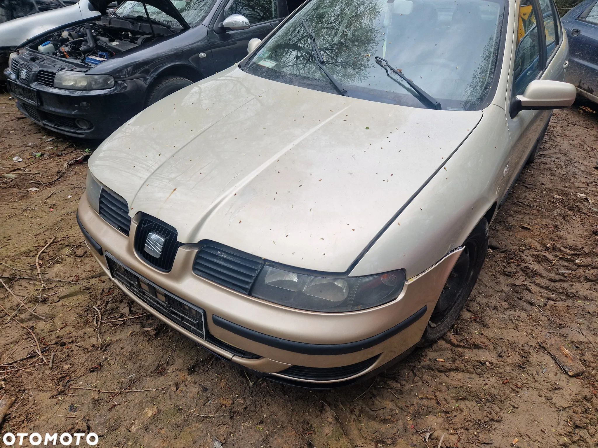 seat toledo II LS1R maska zderzak lampa grill błotnik drzwi zbiornik paliwa szyba lusterko klamka - 1